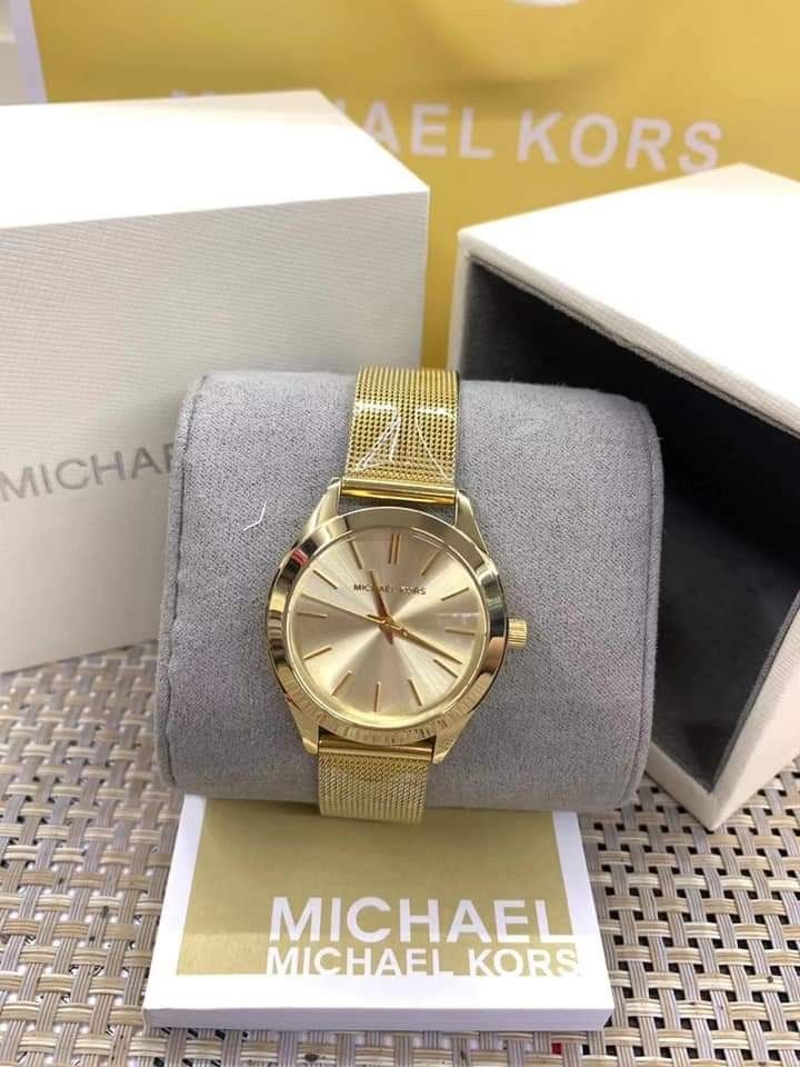Mk mesh watch outlet
