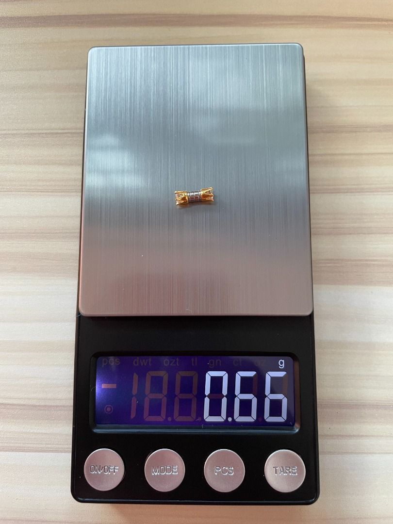 Authentic 18k yellow gold moissanite magnetic earrings (Category: Earrings) located in Taguig. Submitted by adethmae (Listing ID 1237973310, Image 1). Description: Authentic 18k moissanite magnetic earrings HK gold setting Sold by piece not per gram Shipping c/o buyer LBC with insurance - 270pesos.