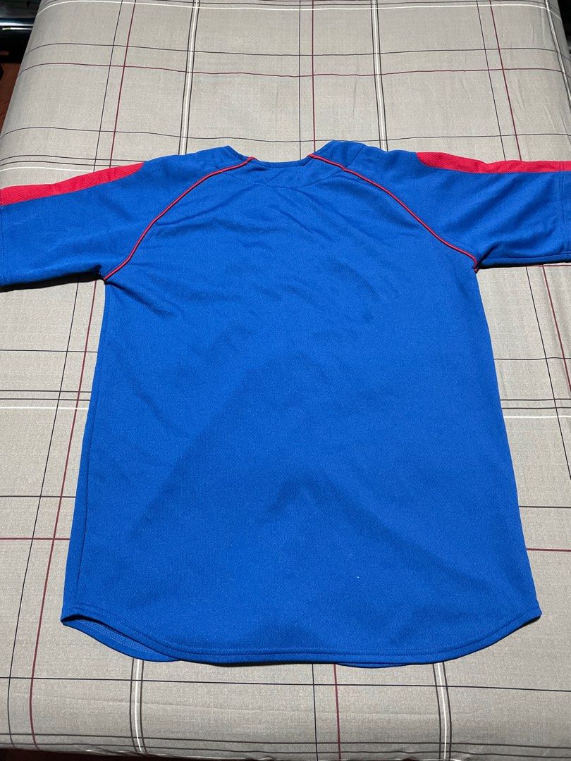 Nike Men's Chicago Cubs Royal Team Engineered T-Shirt