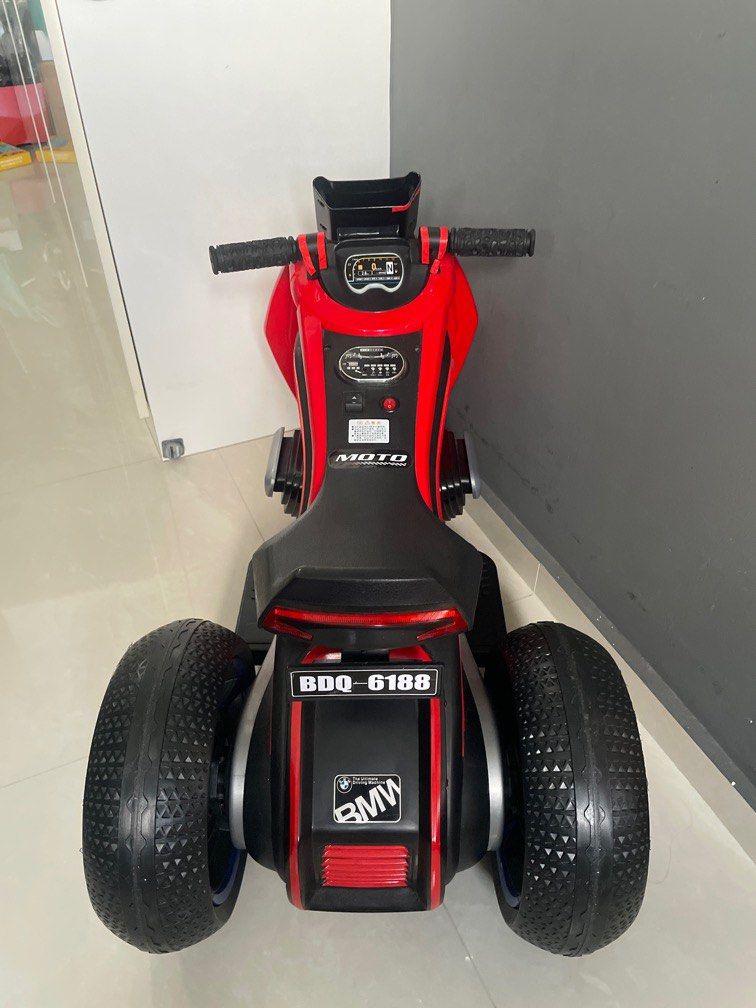 Kids Electric Motorbike Hobbies Toys Toys Games on Carousell