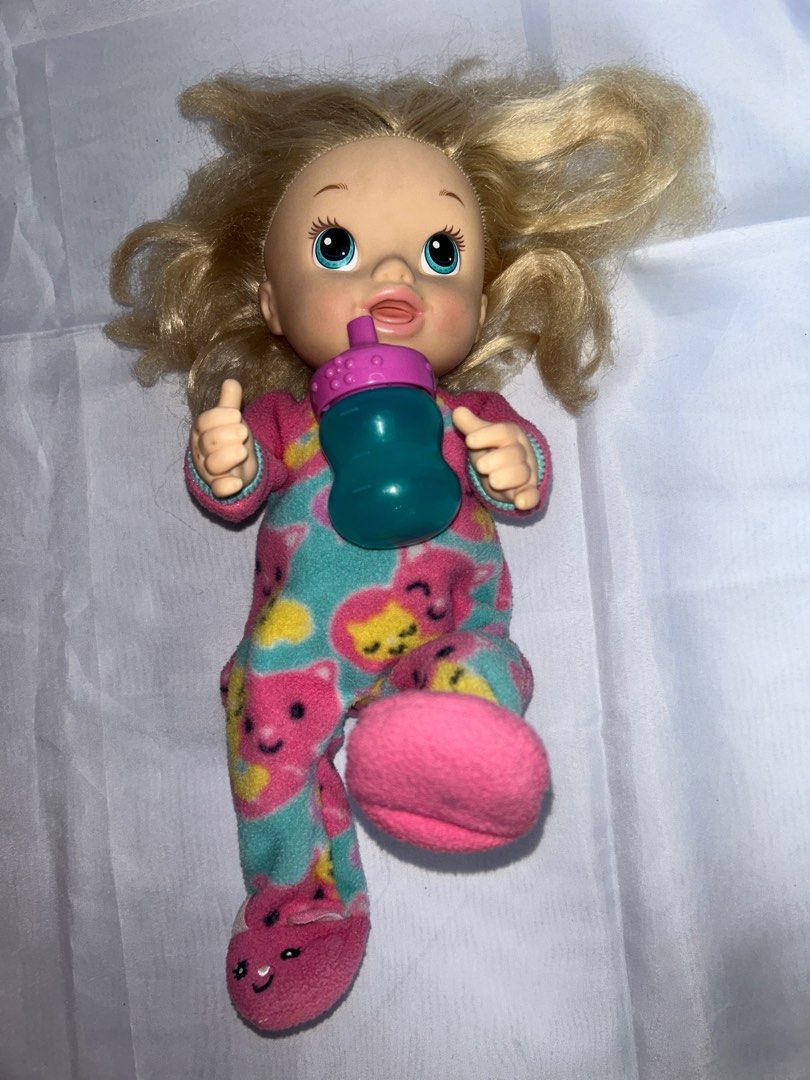 Baby alive sale tickles and cuddles