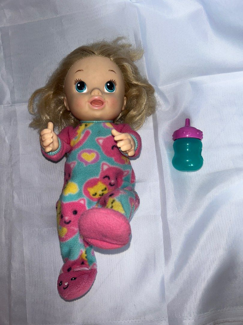Baby alive cheap tickles and cuddles