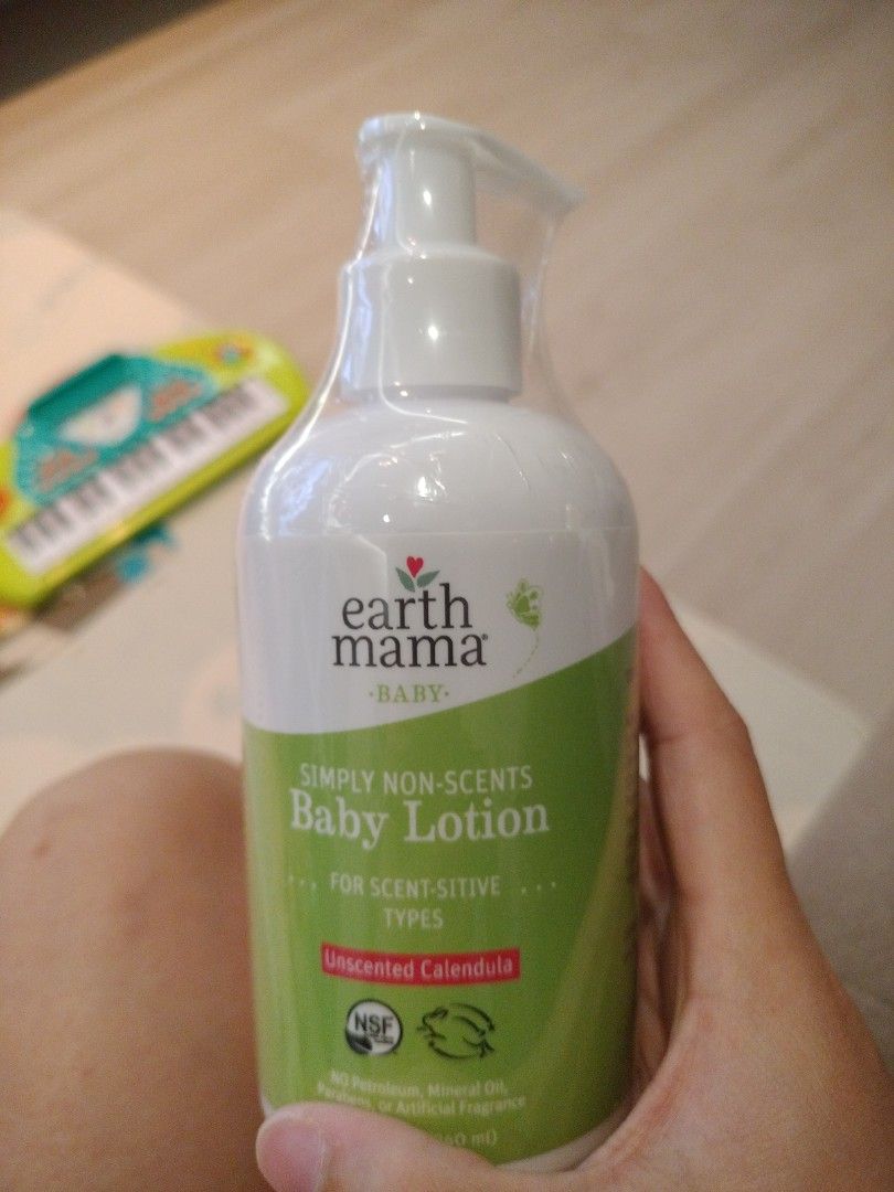 Baby lotion Earth Mama, Babies Kids, Bathing Changing, Other