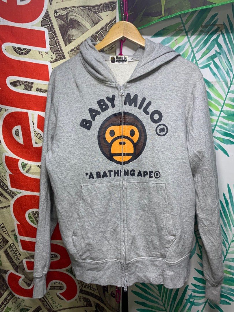 Baby Milo (Category: Coats, Jackets and Outerwear) located in Manila. Submitted by markanthon62924 (Listing ID 1238044919, Image 1). Description: FOR SALE BABY MILO HOODIE SIZE LARGE MEN NO ISSUE LOCATION MARIKINA MEET UP PICK UP OR SHIP.