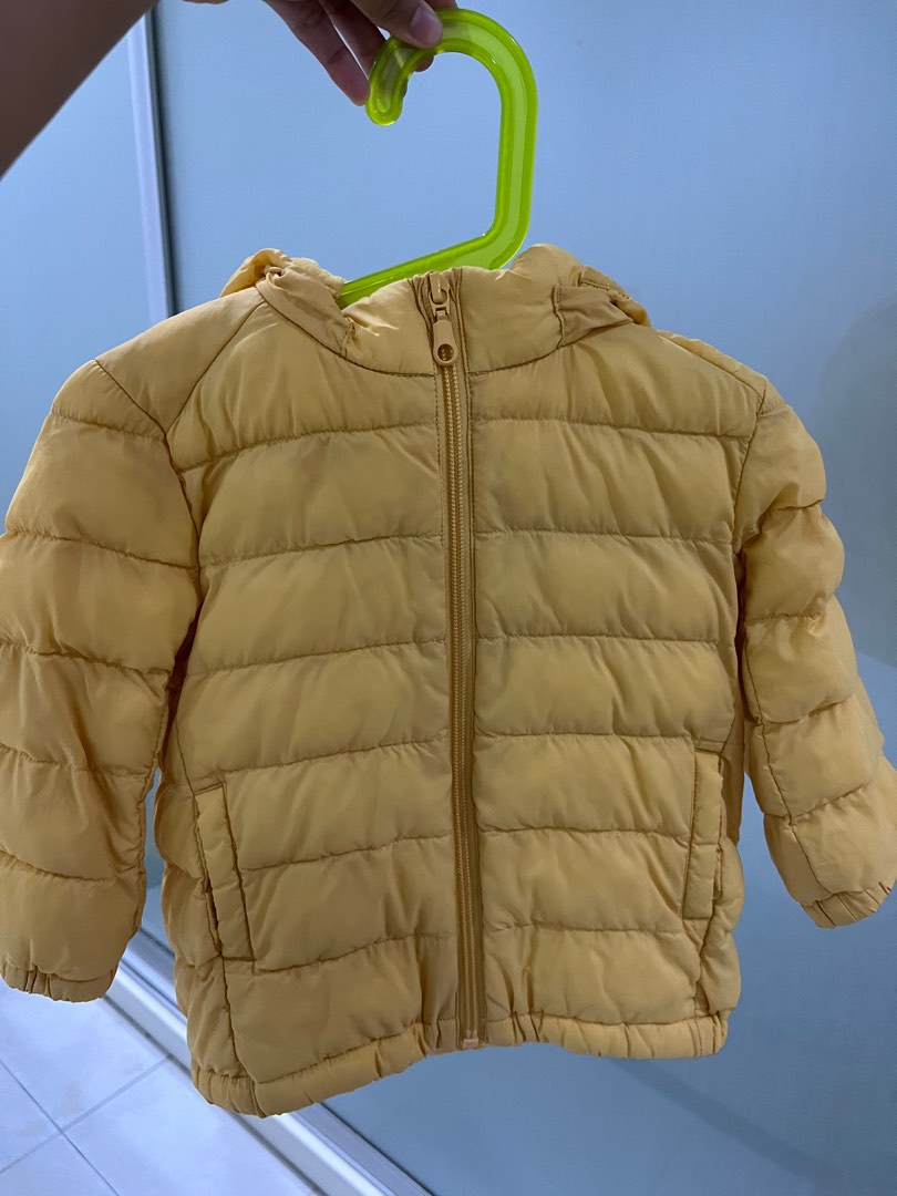 Uniqlo baby sale winter jacket