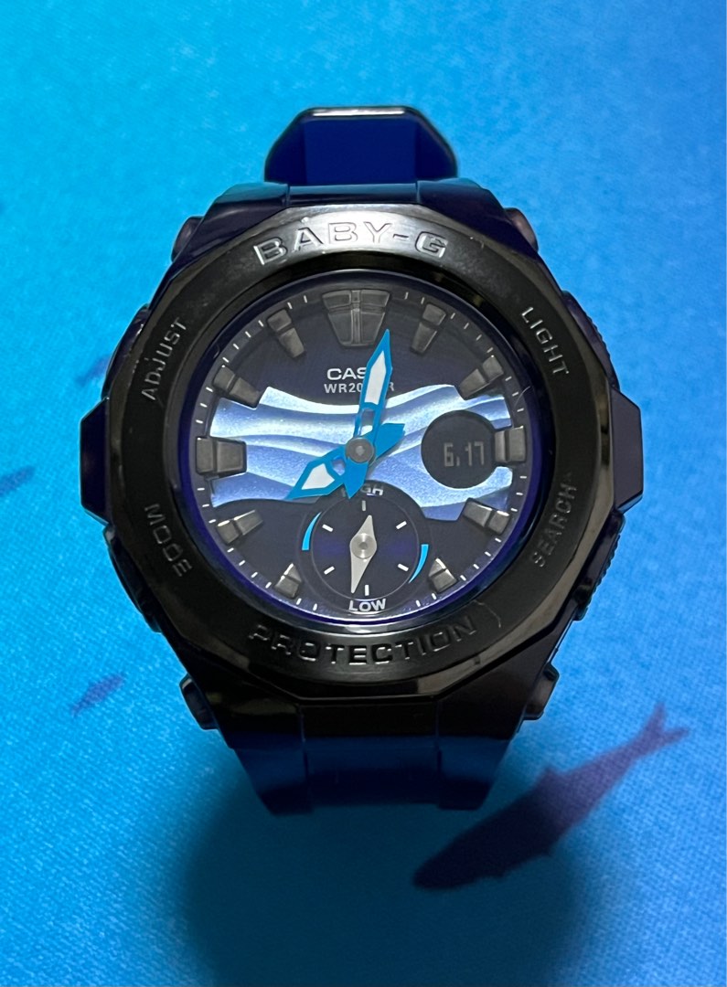 Baby g dark blue clearance