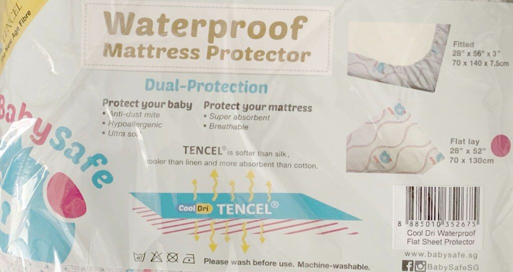 Babysafe sale mattress protector