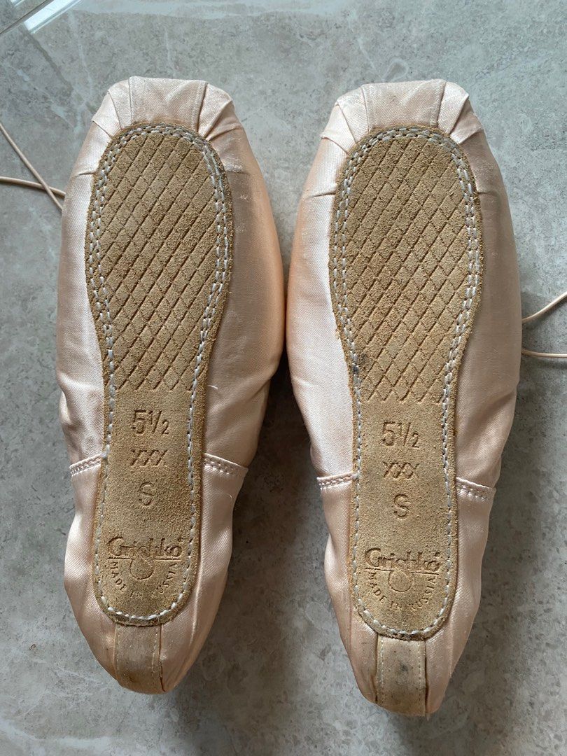 Ballet pointe shoes Grishko 3007 Pro, Luxury, Sneakers & Footwear on