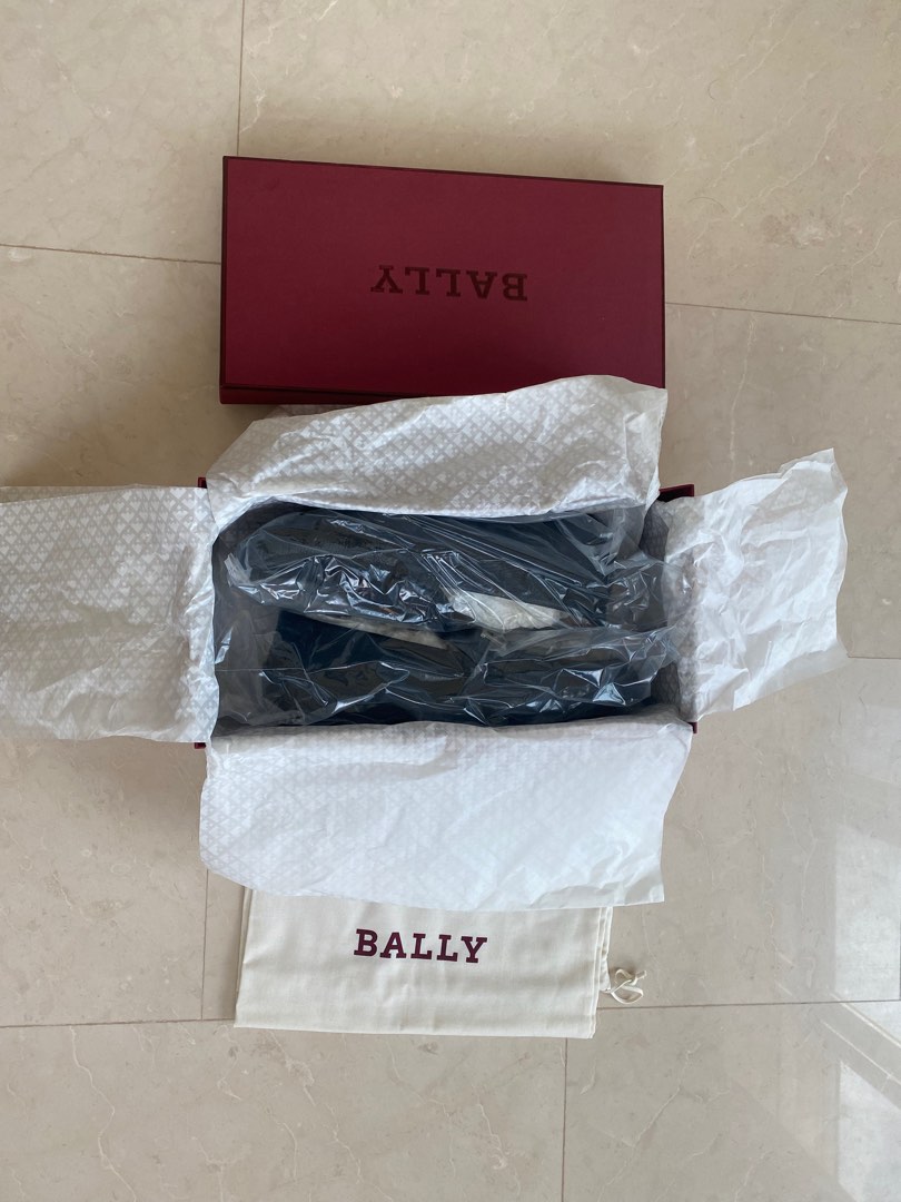 Bally discount shoe box