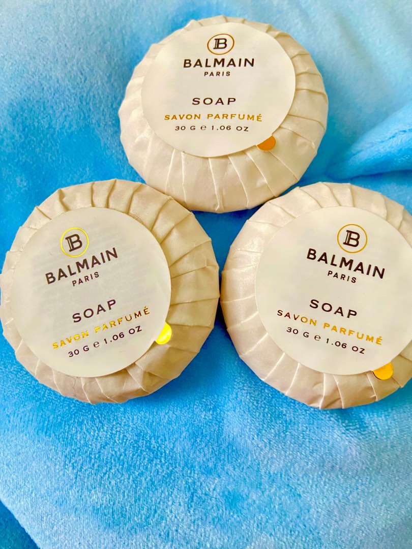 Balmain Paris Soap 30 g, Beauty & Personal Care, Bath & Body, Bath on ...