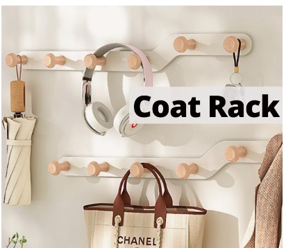 Wall hanger outlet for bags