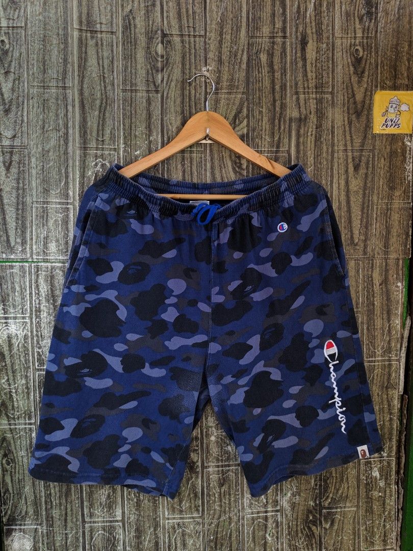Bape x champion sales shorts