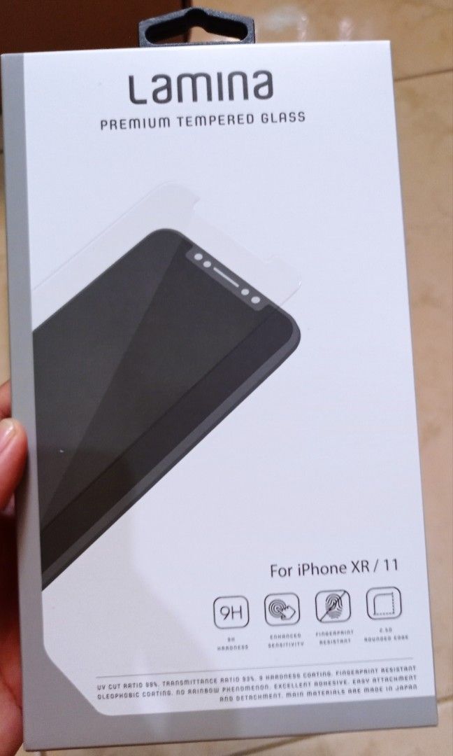 Lamina tempered glass iphone 11 clearance
