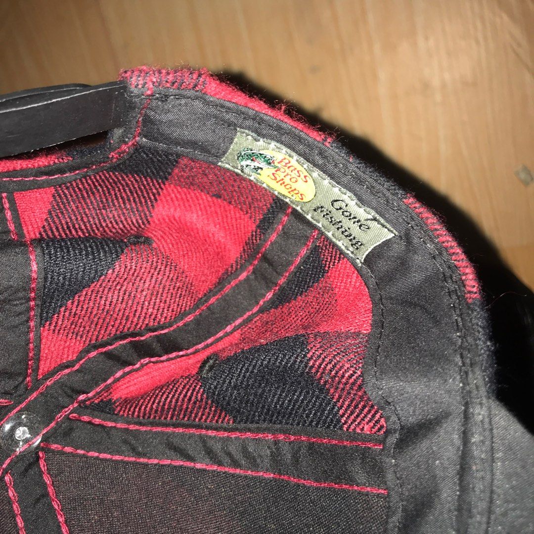 Bass pro best sale plaid jacket