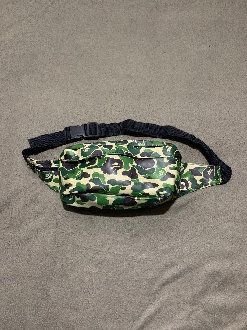 Bathing Ape Camou Fanny Pack Men s Fashion Bags Belt bags