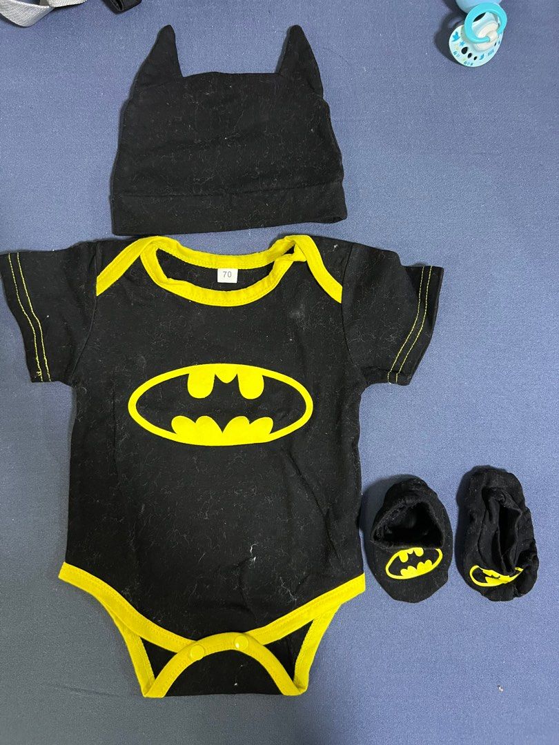 Batman baby costume on Carousell