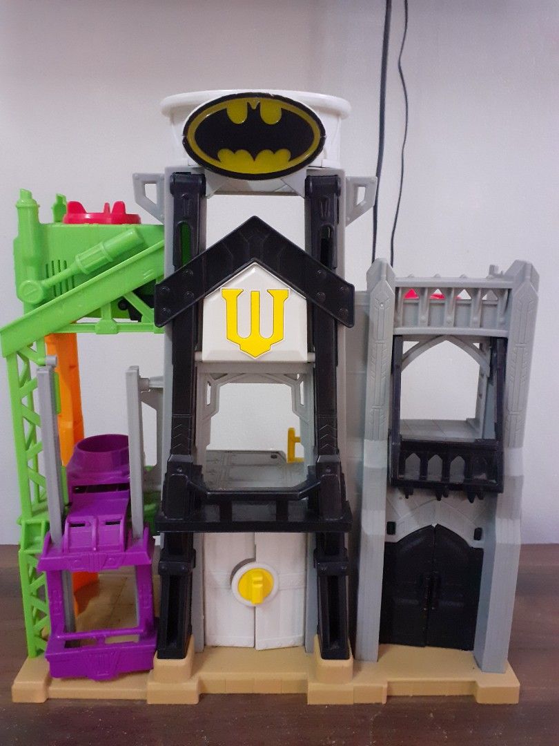 Batman tower sale toy