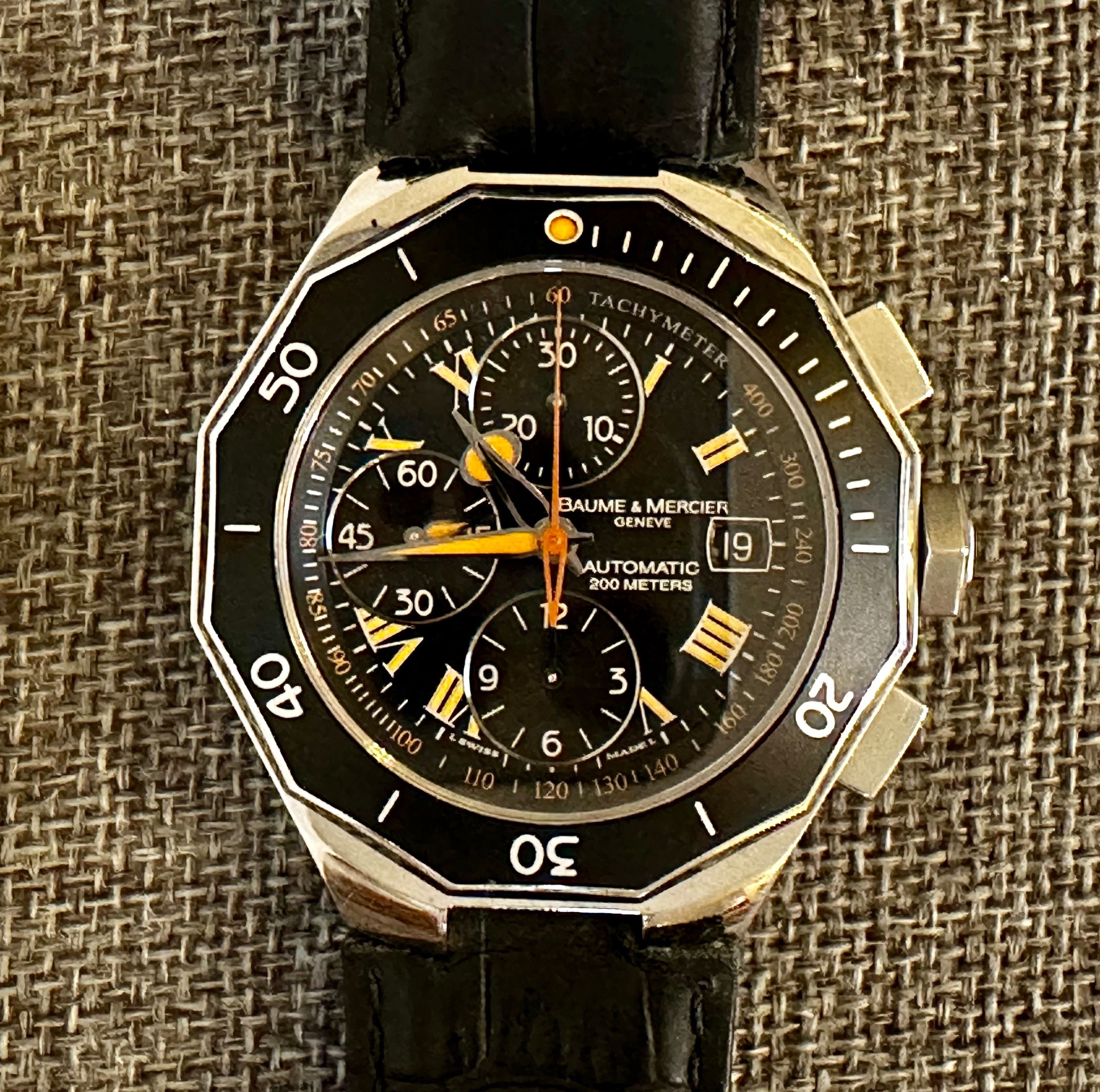 Baume mercier deals riviera chrono