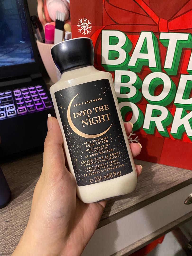 BBW ORIGINAL Into The Night Body Lotion (Category: Bath) located in San Carlos. Submitted by pocketstyle (Listing ID 1238032122, Image 1). Description: BBW ORIGINAL Into The Night Body Lotion FREE SF 100% Original.
