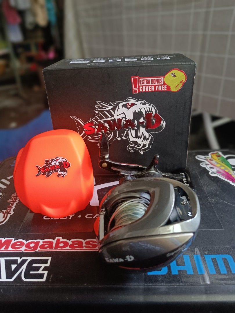 Bc Reel Sawa-D, Sports Equipment, Fishing on Carousell