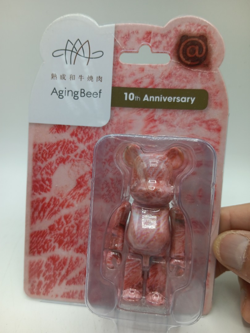 Agingbeef 10th anniversaryベアブリック6個セット