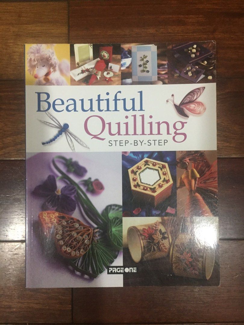Beautiful Quilling Step-By-Step