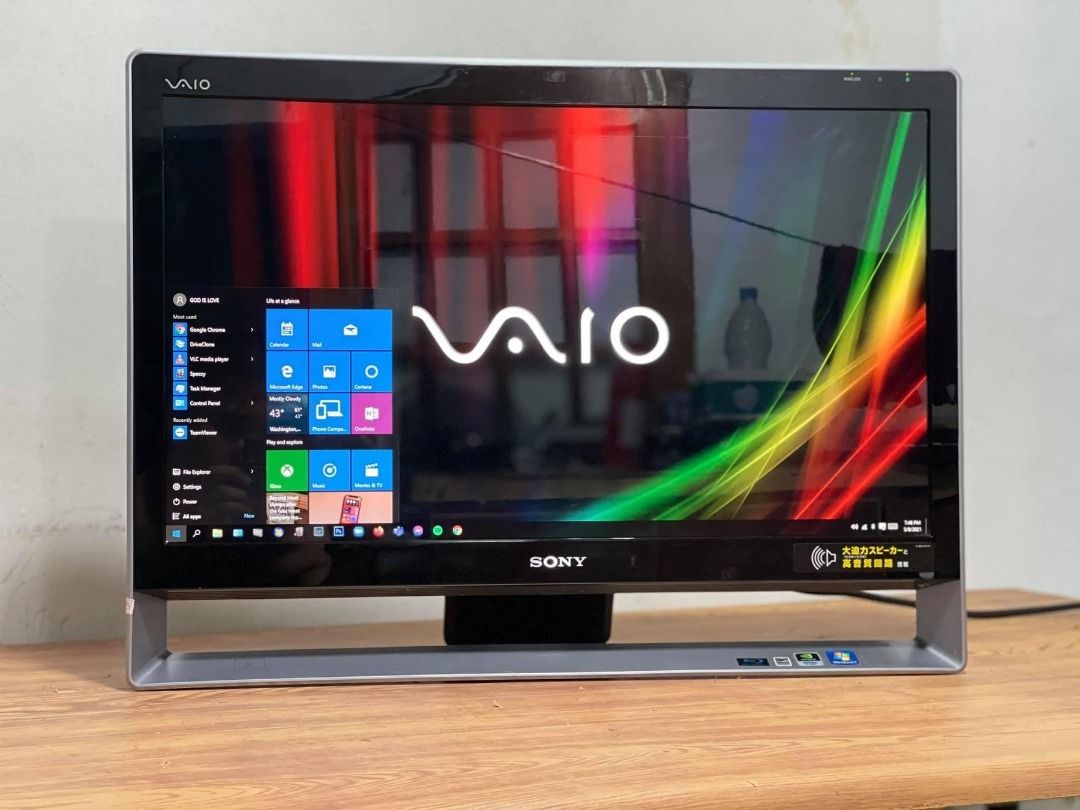 BEST SELLER ALL IN ONE PC - SONY VAIO Brand Core2duo / 4gb RAM/ 1Tera ...