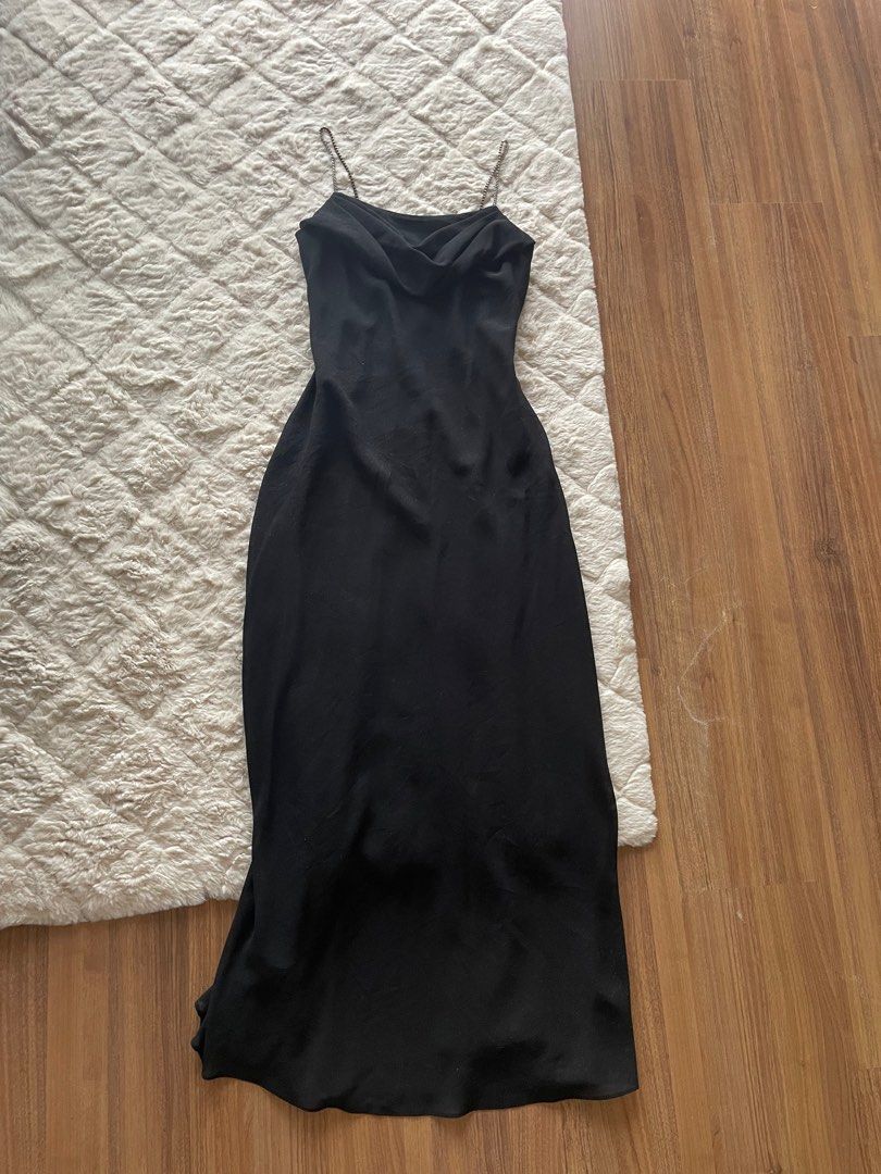 Betsy and online adam black gown