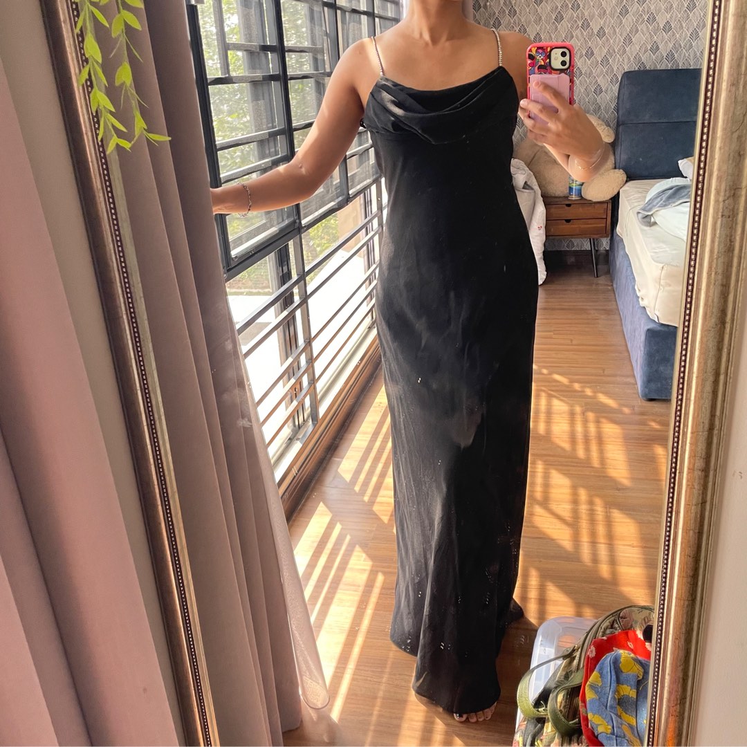 Betsy and adam velvet dress 2025