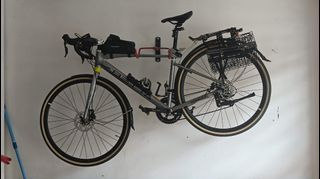 Betta Halfmoon 2022 (setup as utility bike / gravel bike)