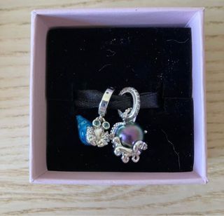 🇺🇸BIG SALE PANDORA AUTH THE LITTLE MEAID URSULA AND GLOW IN THE DARK HERMIT CRAB- 1000 EACH