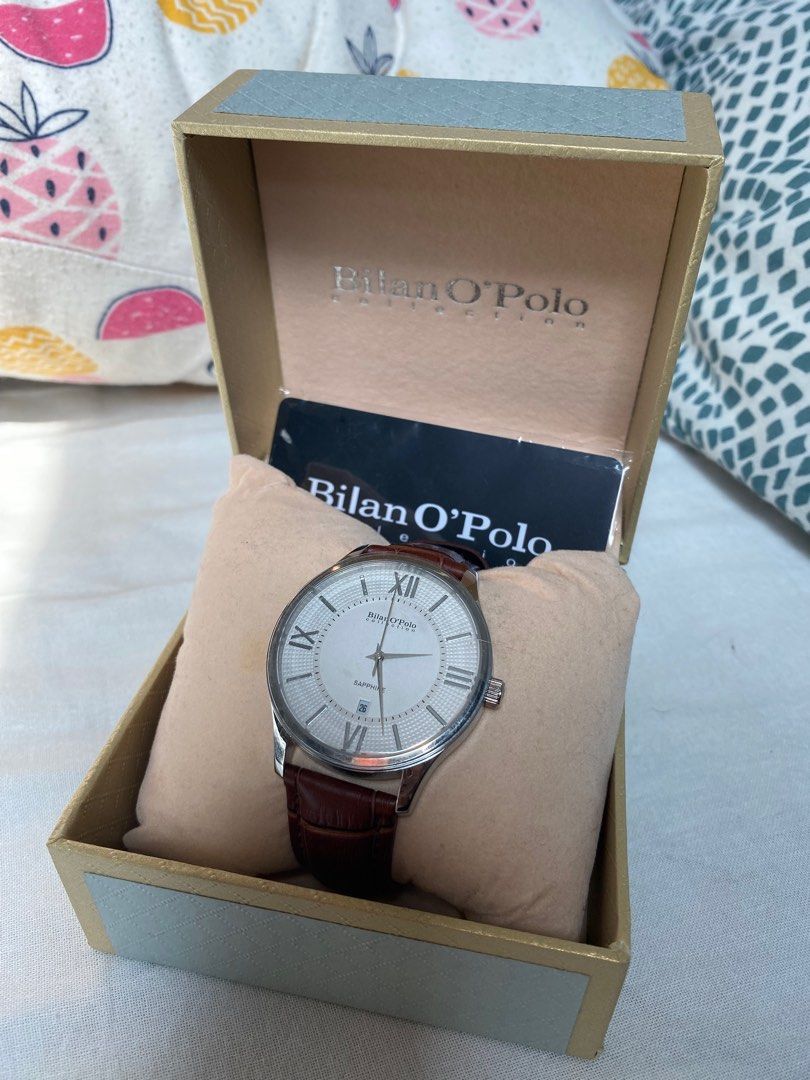 Bilan O Polo watche for men Men s Fashion Watches Accessories