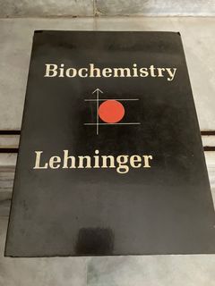 Biochemistry Lehninger