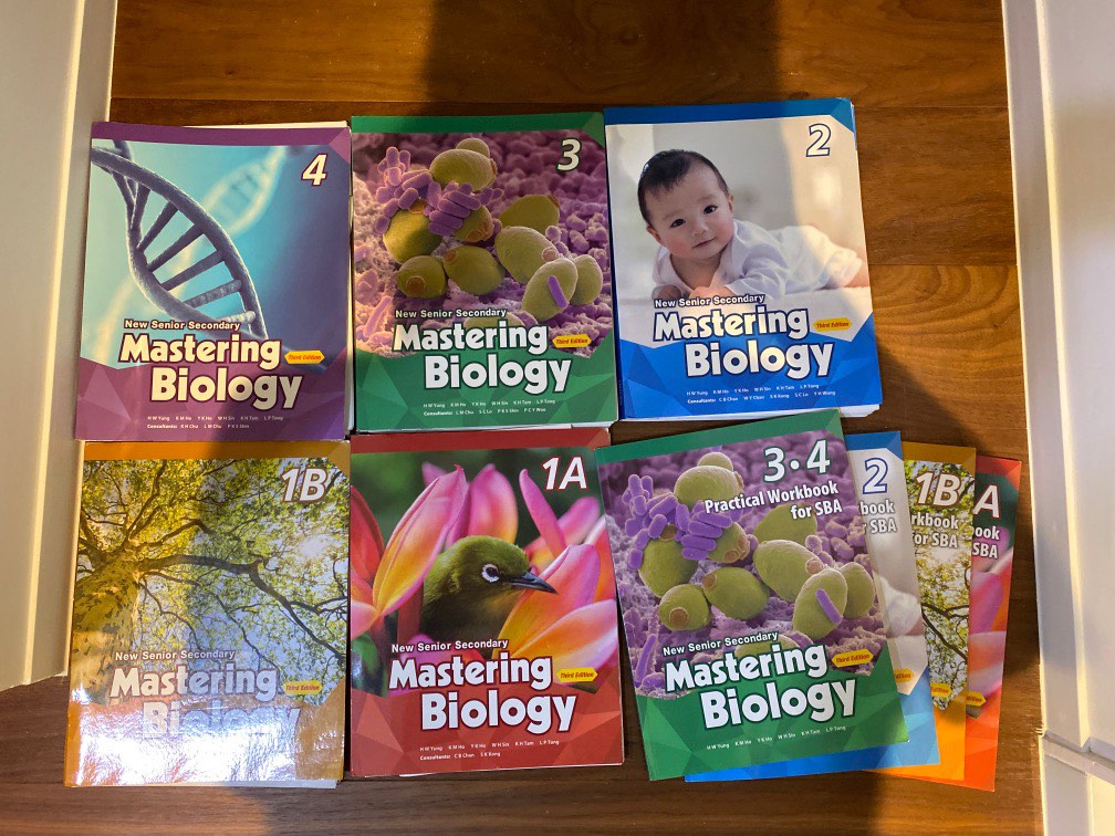 Biology DSE textbooks, 興趣及遊戲, 書本 & 文具, 教科書 - Carousell