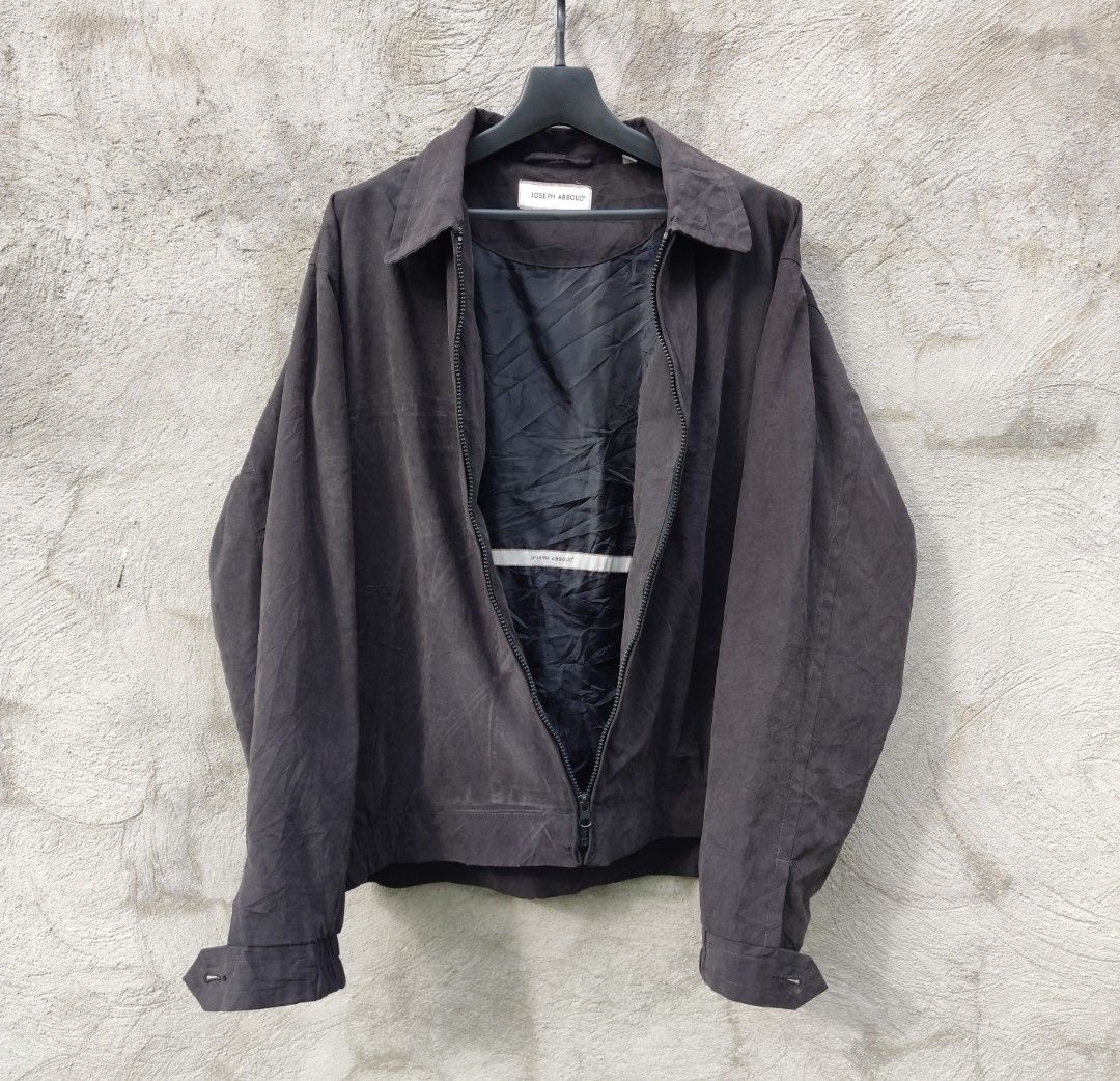 Black Boxy Faded Bomber Jacket, Detroit, Workwear (Category: Coats, Jackets and Outerwear) located in Angeles City. Submitted by ragstofade (Listing ID 1237906484, Image 3). Description: Abboud joined Ralph Lauren in 1981, eventually becoming associate director of menswear design. He launched his own label in spring 1987. In 1988, Joseph Abboud Apparel was created as a joint venture between Abboud and GFT (Gruppo Finanziario Tessile) USA. In 1991