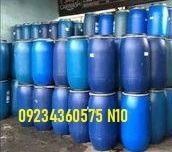Blue Drum Container
