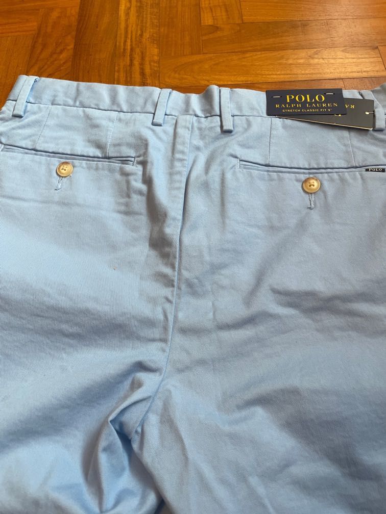 Ralph lauren stretch sales classic fit shorts