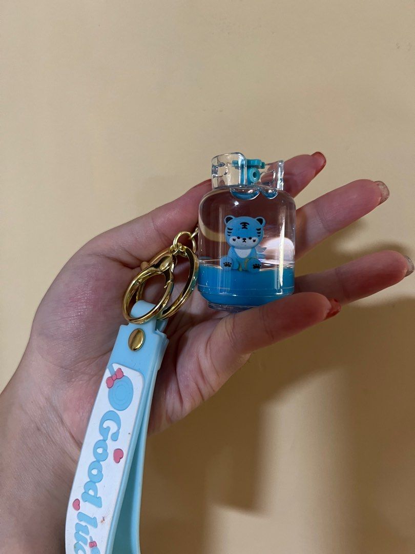Tiger hotsell tank keychain