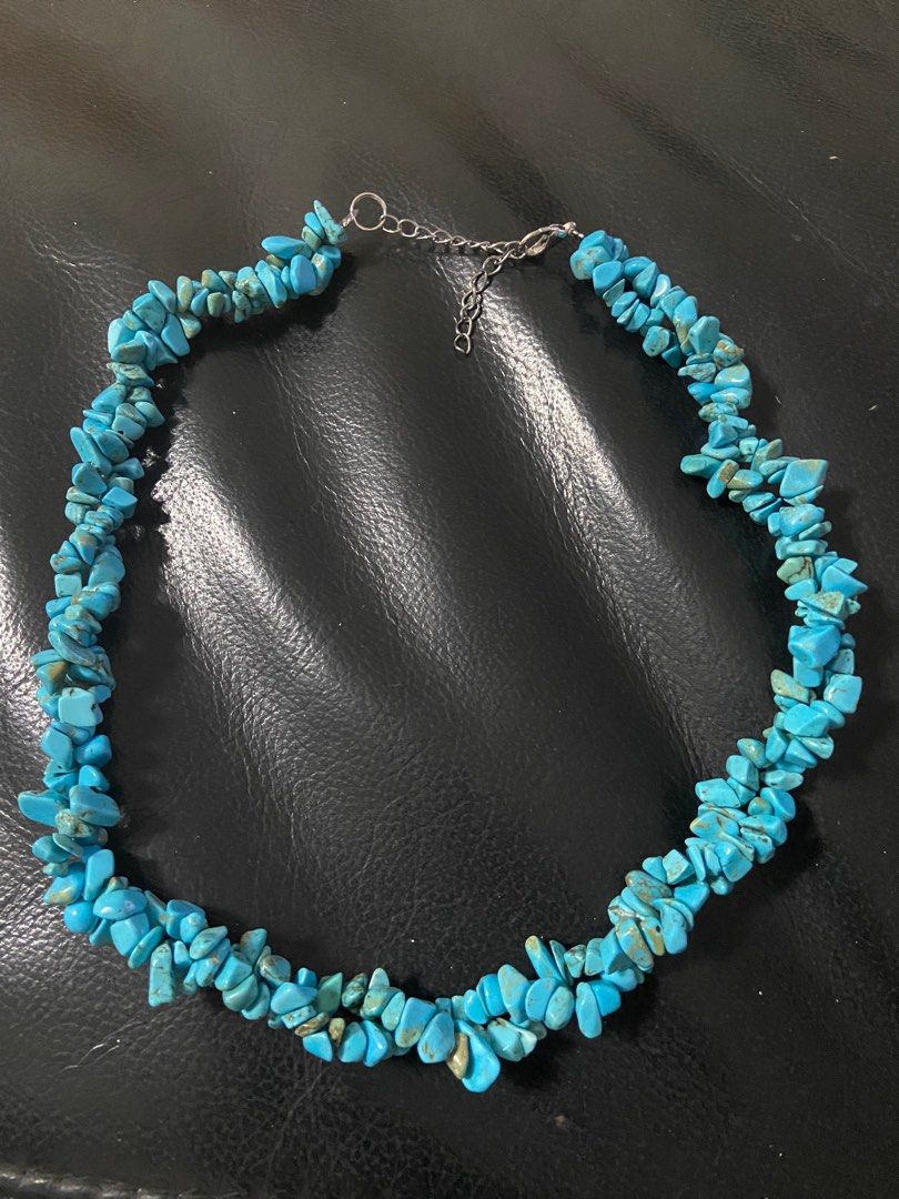 Real turquoise necklace cheap