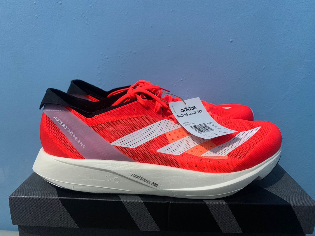 BNIB] Adidas Takumi Sen 9, Fesyen Pria, Sepatu , Sneakers di Carousell