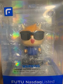 MooMoo FUTU Tenth Anniversary Figurine, Video Gaming, Gaming Accessories,  Interactive Gaming Figures on Carousell