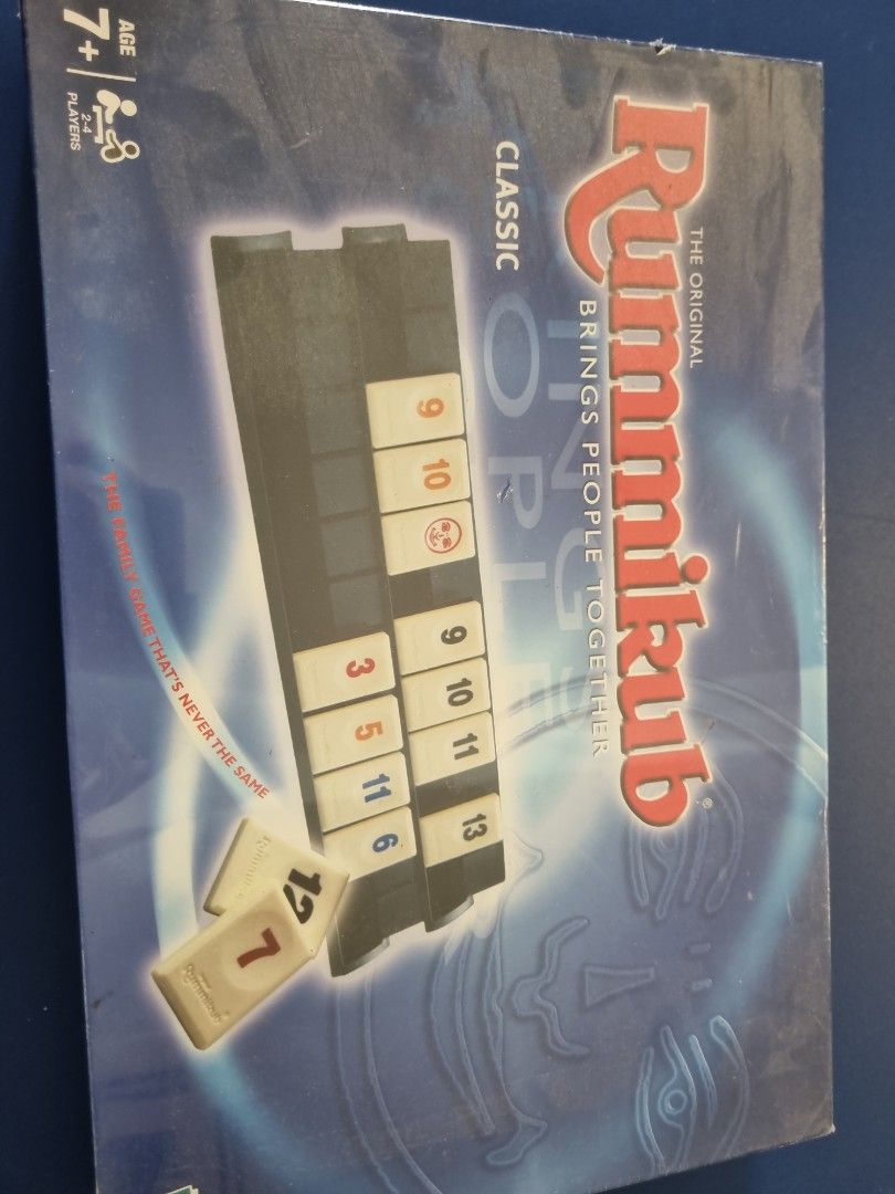 Board Game Rummikub, Hobbies & Toys, Toys & Games on Carousell