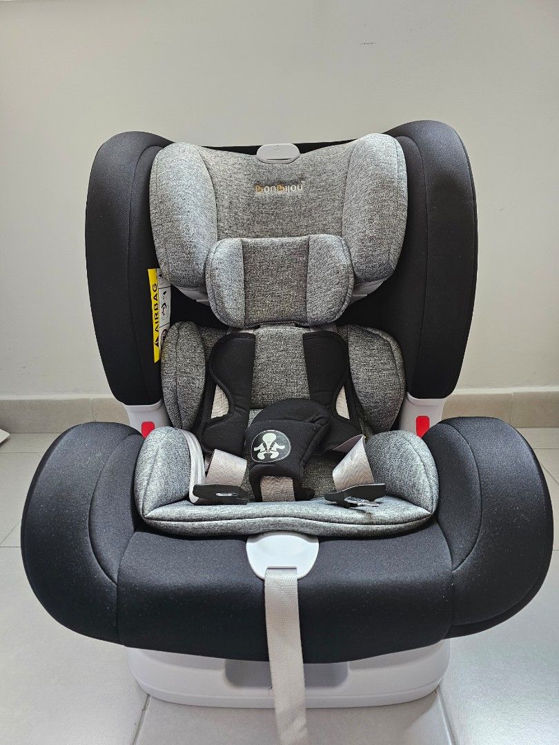 Review Bonbijou Bonbijou Revolution 360 Car Seat Bonbijou Brand
