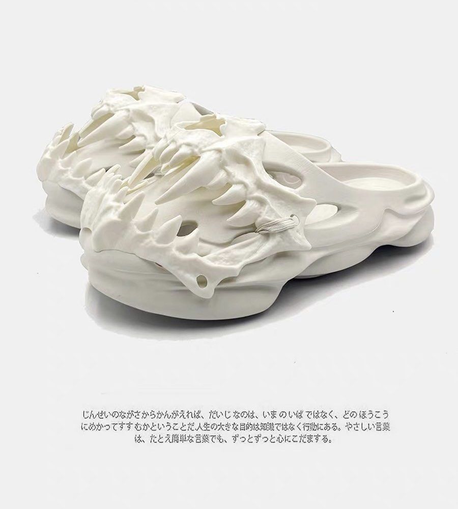 yeezy skeleton shoes