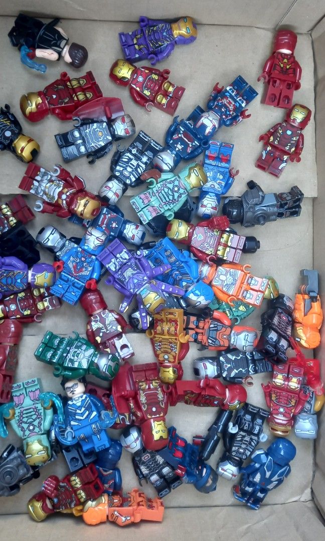 Iron man war machine lego sales