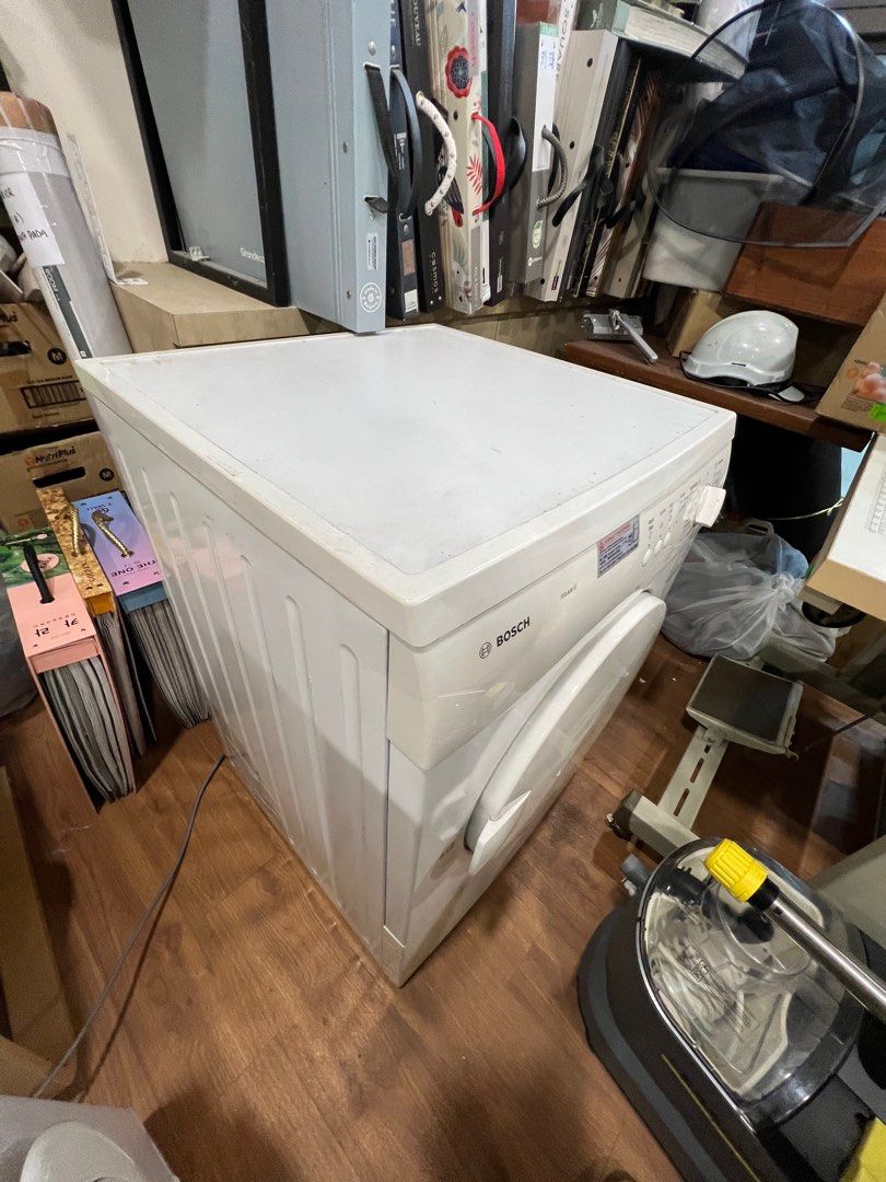 Bosch Dryer Machine, TV & Home Appliances, Washing Machines and Dryers