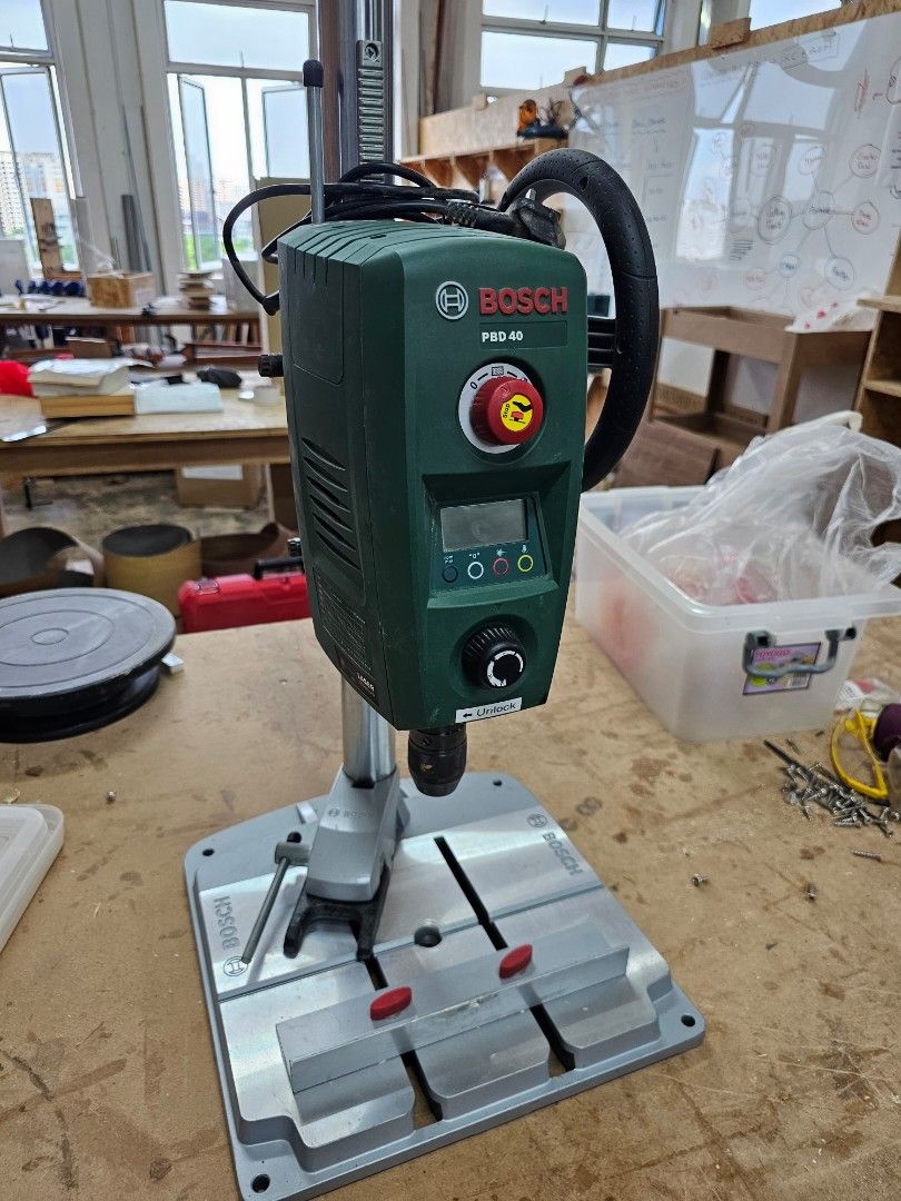 Bosch bench shop drill