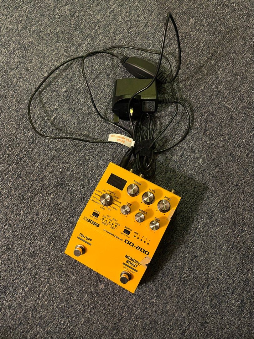 Boss OD-200 Hybrid Guitar Pedal, & Toys, Music Media, Music Accessories on Carousell
