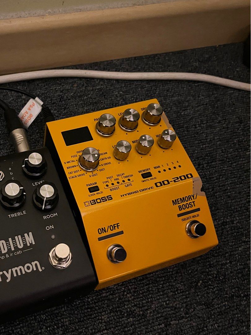 BOSS OD-200 Hybrid Drive アダプター付 【公式】 - ギター