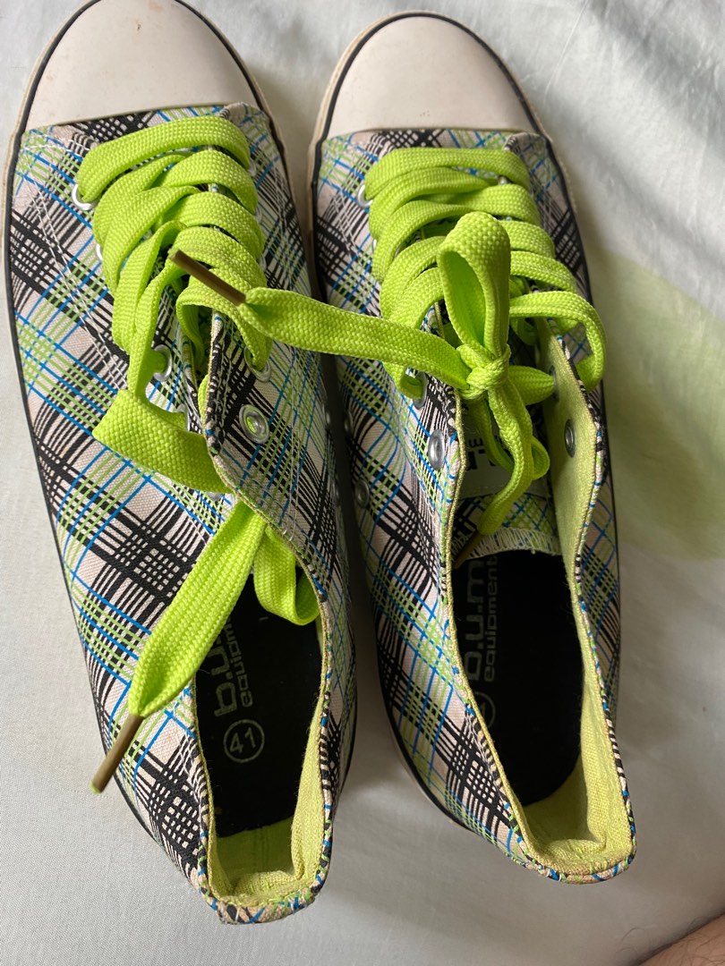Red yellow green clearance sneakers